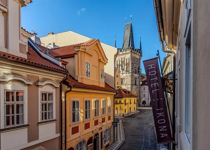 Hotel Ikona Praga